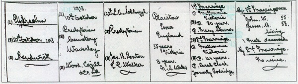 1913 death