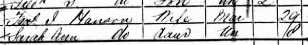 1861 census