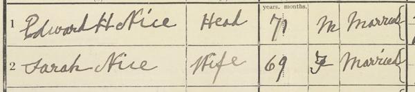 1921 census
