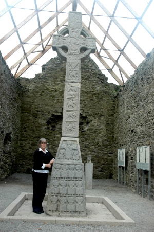 Moone High Cross