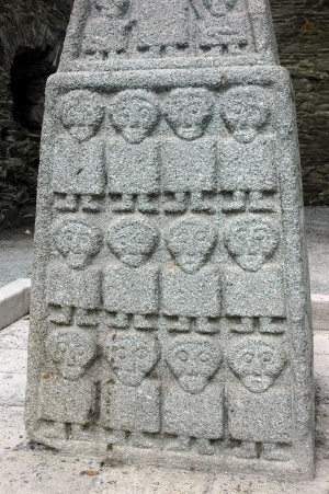 Moone High Cross