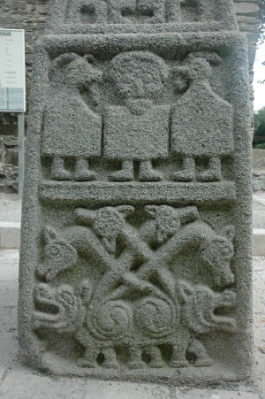 Moone High Cross