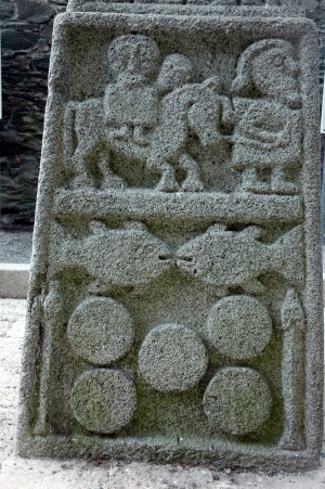 Moone High Cross