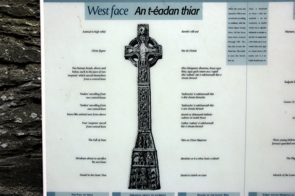Moone High Cross